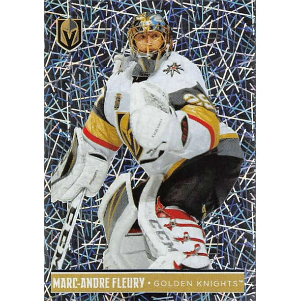 2018 19 Panini Nhl Stickers 478 Marc Andre Fleury Vegas Golden Knights Foil Hockey Card Walmart Com Walmart Com