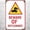 Color 1085, variant on Metal Sign 8"x12" Vintage Beware Of Rattlesnakes, Retro Wall Decor Camping Warnning Outdoor Camp Snakes Habitat Campground Caution Tin Signs Poster for Home Living Room Bedroom Garden Cafe Bar