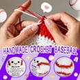 thumbnail image 4 of Valentines Gifts for Him Her Boyfriend Girlfriend Crochet Baseball Gifts for Birthday Anniversary Valentines Day Romantic I Love You Gift for Husband or Wife, 4 of 7