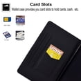 thumbnail image 6 of Allytech for Samsung Galaxy S6 Lite Case 10.4" 2022/2020, Premium PU Leather Folio Stand Shell with Card Slots Holder Auto Sleep Wake Protective Wallet Case for SM-P610/P615/P613/P619, Big Lion, 6 of 6