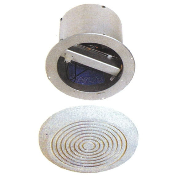 (V2262-50 (7") 50 CFM Ceiling Exhaust Fan, White