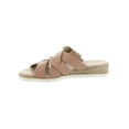 thumbnail image 2 of Evolve by Easy Spirit Womens Pace Leather Caged Espadrilles, 2 of 3
