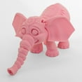 thumbnail image 3 of Clever Contraption Jumbo Elephant Fidget – Flexible 3D Printed Stress Reliever for & Adults, 3 of 9