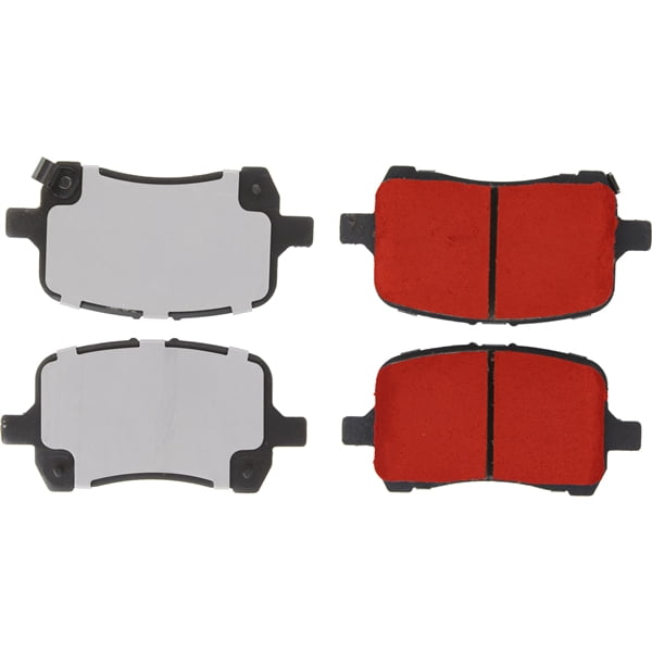 Centric Parts Disc Brake Pad Set PQ PRO Pads w/Hardware