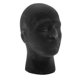 thumbnail image 2 of 5X Male Styrofoam Foam Mannequin Manikin Head Model Wigs Glasses Cap Display Stand 26-27s, 2 of 5