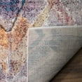 thumbnail image 4 of SAFAVIEH Bristol Geoff Faded Geometric Polyester Area Rug, Lavender/Light Grey, 8' x 10', 4 of 6
