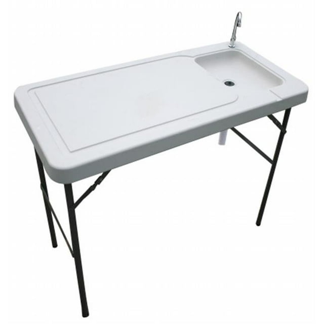 Sportsman Series Folding Fish Table with Faucet