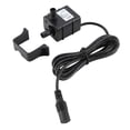 thumbnail image 1 of Bomba de agua sumergible para piscina con motor ultra silencioso sin escobillas, 12 V CC, 3 m, 240 l/h, 1 of 9