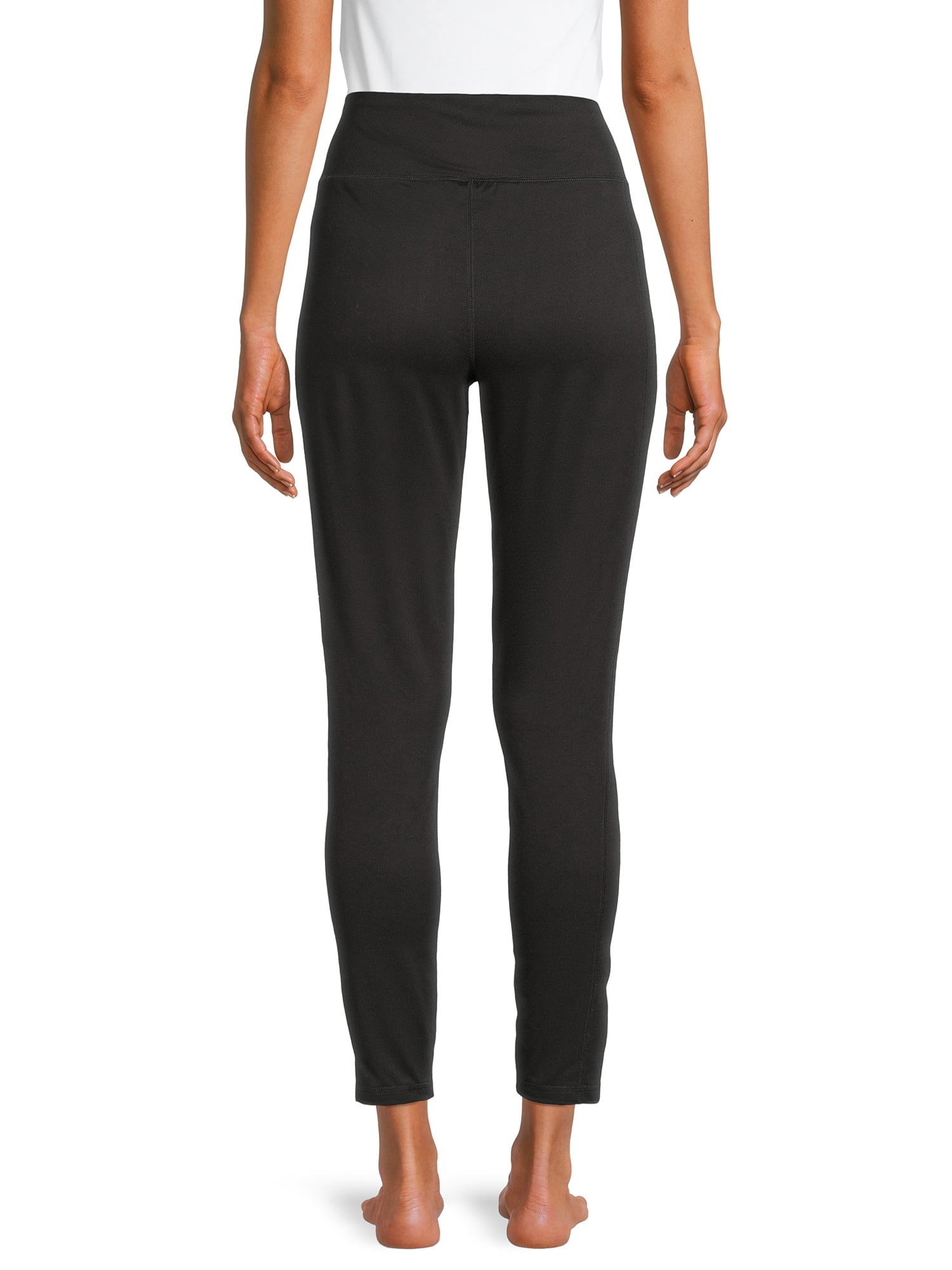 Hanes Women's Brushed Poly Classic Thermal Tights