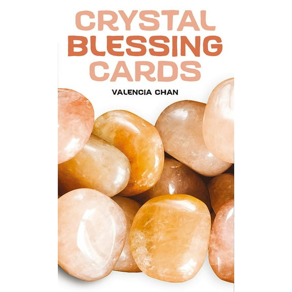Crystal Blessing Cards, (Hardcover)