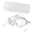 thumbnail image 2 of koolsoo Swim Goggles Adjustable Adults Swimming Goggles for Water Sports Pool Diving White, 2 of 9