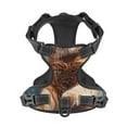 thumbnail image 4 of Lsque Floating Cat And Donuts Dog Harness, No-Pull Pet Harness with 2 Leash Clips, Adjustable Soft Padded Dog Vest with Easy Control Handle for Large Dogs-Large, 4 of 9