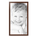 thumbnail image 2 of ArtToFrames 18" x 33" Walnut Picture Frame, 18x33 inch Brown Wood Poster Frame (WOM-4096), 2 Pack, 2 of 8