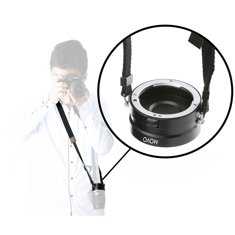 Movo Rapid MultiLens Changer & Swivel Strap for Canon EOS EF/EFS