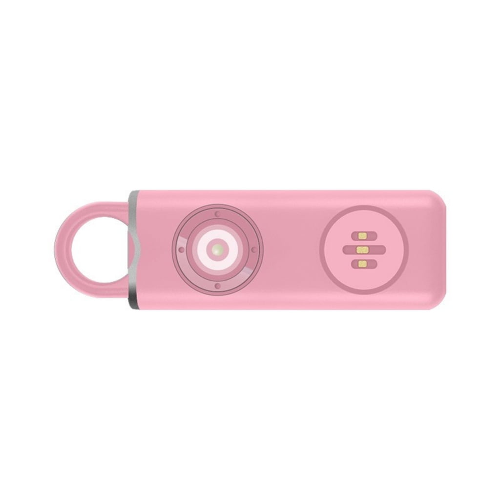 Personal Safety Alarm Keychain - 140DB Loud SOS Alarm With LED Light For Women, Kids, Night Safety - View #6