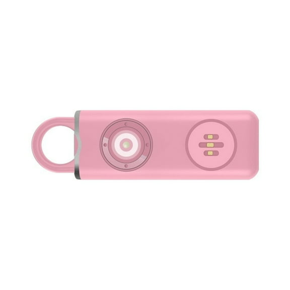 Security Protections Devices for Woman Girl Kids Rechargeable 130dB Song Alarm Safe Sound Alarm