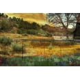 thumbnail image 2 of Jasper, Sisa 14x11 White Modern Wood Framed Museum Art Print Titled - 40x60 In the Brush (ASH), 2 of 4