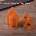thumbnail image 7 of 10 Pcs Cone Support Stand ABS Plastic Painting Stand Pyramid Riser for Cabinet Doors, 7 of 7
