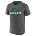 thumbnail image 2 of Men's Fanatics Heather Charcoal Dallas Stars Property Of T-Shirt, 2 of 3