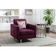 thumbnail image 2 of Elegant Victoria Armchair: Tufted, Durable, and Stylish with Side Pockets, 2 of 3
