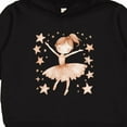 thumbnail image 3 of Inktastic Ballerina Girl in Pink Toddler Hoodie, 3 of 4