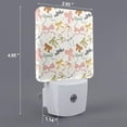 thumbnail image 2 of Balery Colorful Bow Knots1 Pattern LED Night Light with Automatic Sensor Plug in Night Light with Dusk-to-Dawn Light Sensor LED Nightlight 0.5W-EU, 2 of 7
