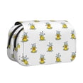 thumbnail image 1 of Easygdp Rubber Duck Showe para Estuche de Lápices con Tapa Flip, Suministros de Oficina y Universidad para Adolescentes y Adultos, 1 of 7
