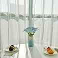 thumbnail image 4 of ERDOUY 20pcs Light Blue Flowers Artificial Calla Lily Silk Flowers 13.4" for Mother's Day Home Kitchen & Wedding, 4 of 4