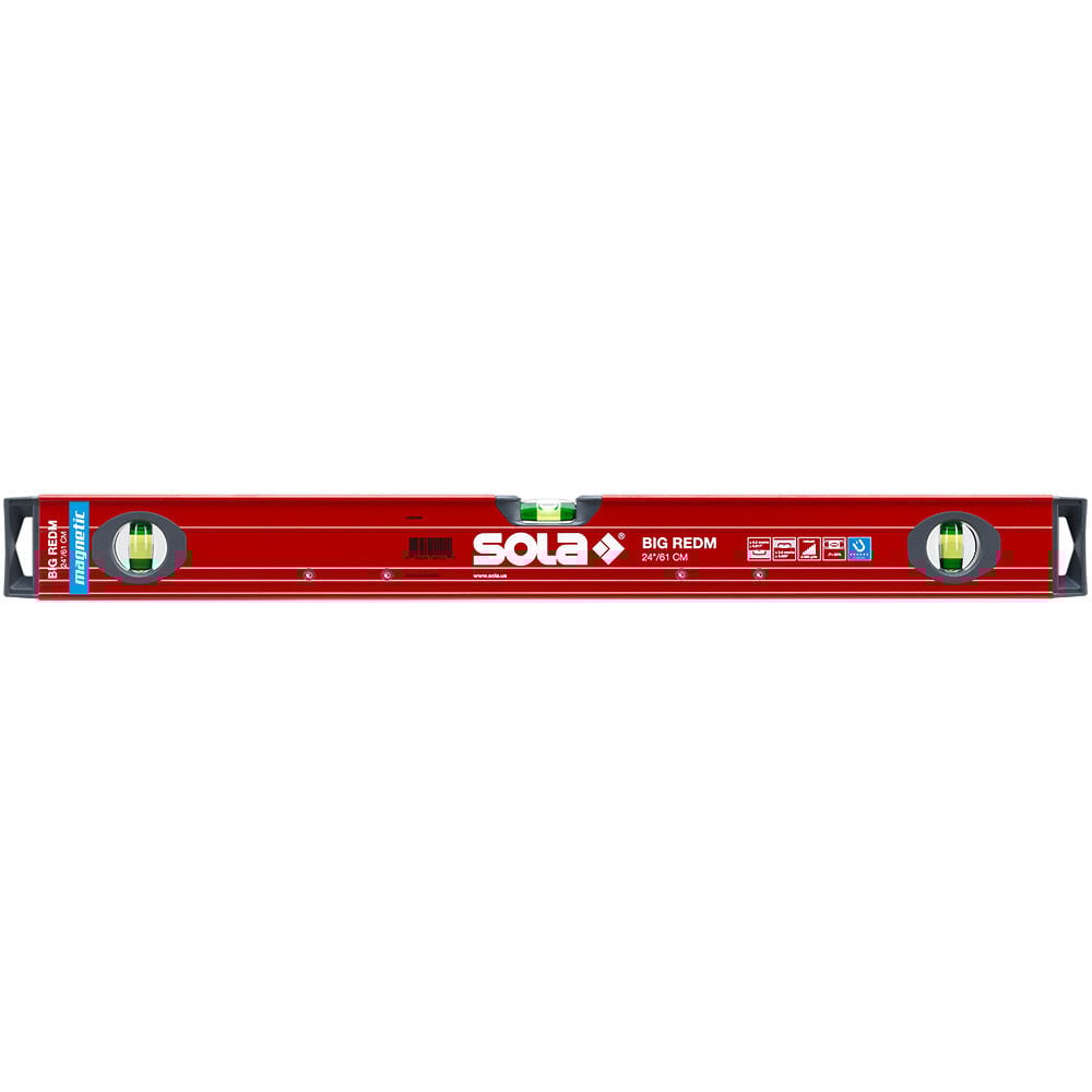Sola Big Red Classic Magnetic Level Set - Walmart.com