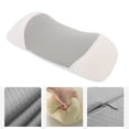 thumbnail image 3 of Almohada de apoyo lumbar de espuma viscoelástica, cómoda almohada envolvente de alta densidad, fonda de almohada con cremallera transpirable para el hogar, oficina, coche, dormir, 3 of 7