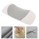 thumbnail image 3 of Almohada de apoyo lumbar para aliviar el dolor de espalda en la cama, almohada de espalda baja para dormir, almohada ergonómica de cinta de espuma viscoelástica, fondón, 3 of 7