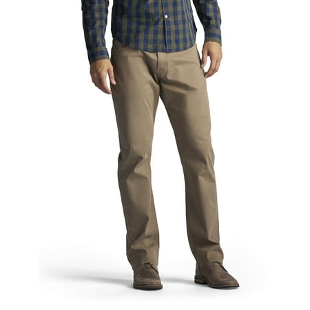 Lee Men’s and Big Men’s Extreme Motion Straight Fit Tapered Leg Jeans