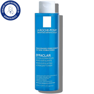La Roche-Posay Effaclar Astringent Face Toner for Oily Skin, 6.76 fl oz