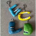 thumbnail image 5 of Llavero del alfabeto de la muñeca Lore pero son, juguetes de peluche de animales de peluche, regalo para niños, regalos de año nuevo, 26 piezas, 10cm, 5 of 5