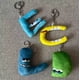 thumbnail image 5 of Llavero del alfabeto de la muñeca Lore pero son, juguetes de peluche de animales de peluche, regalo para niños, regalos de año nuevo, 26 piezas, 10cm, 5 of 5