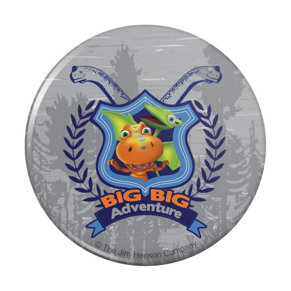 Big Big Adventure Dinosaur Train Kitchen Refrigerator Locker Button Magnet