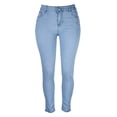 thumbnail image 1 of Jeans Skinny pour Femmes Grande Taille Mode Décontractée Pantalon Crayon, 1 of 1
