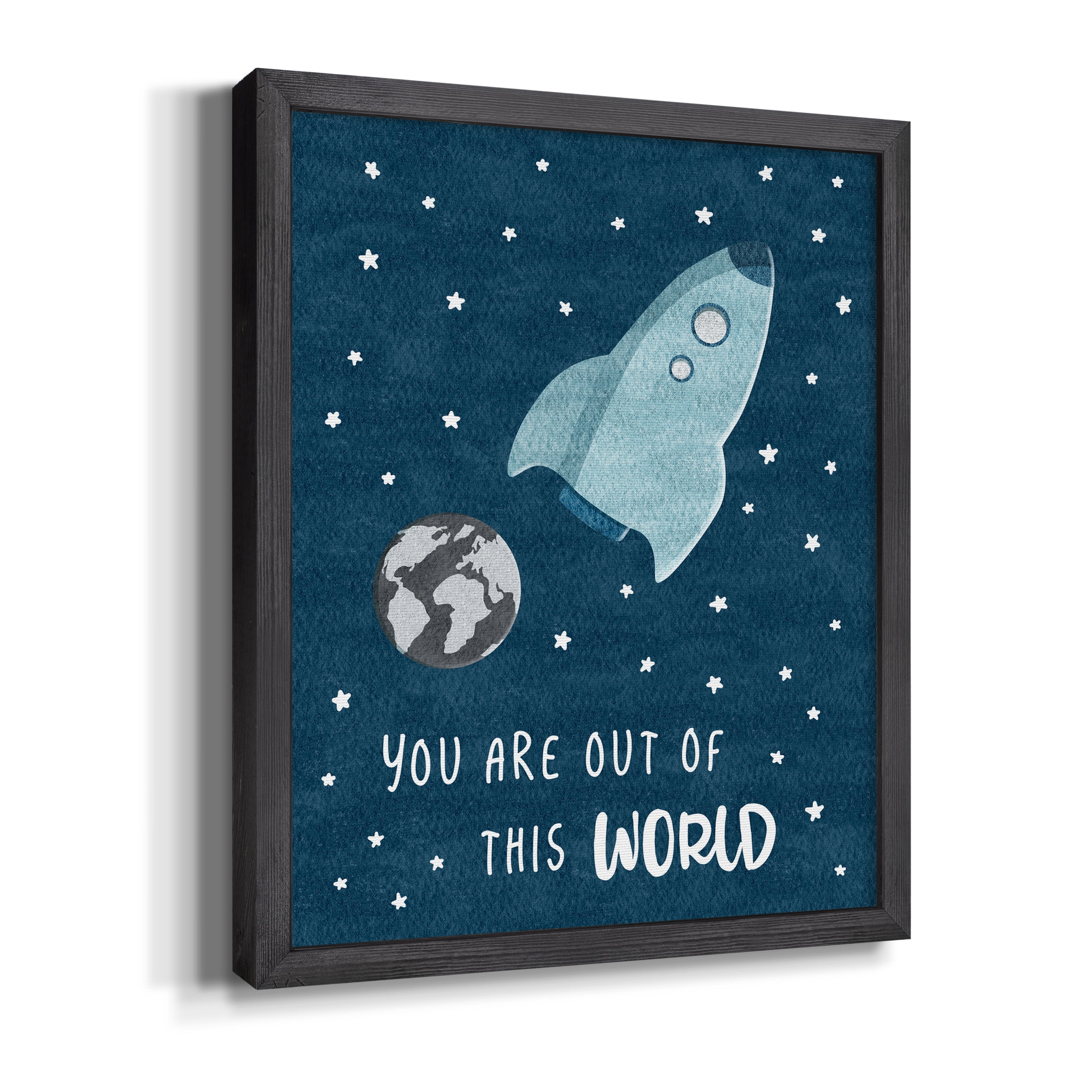 Out of This World Premium Gallery Wrapped Canvas - Ready to Hang - 18 x 27