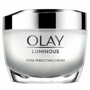 Olay Luminous Moisturize Tone Perfecting Cream 1.7 Ounce 50ml 3 Pack