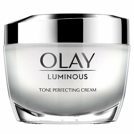 Olay Luminous Moisturize Tone Perfecting Cream 1.7 Ounce 50ml 3 Pack