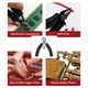 thumbnail image 5 of Placa diagonal de 3.5 pulgadas Acero inoxidable Sin deslizamiento Precisión Mini alicates Portátil Electricista Cable de cable Nipper con bloqueo lateral DIAGONAL PLIR AweSitey TO001189-01, 5 of 6