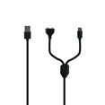 thumbnail image 1 of Cable de carga PDEEY NVK para collar antiladridos para perros, 0,8 m, negro, 1 of 3
