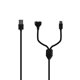 thumbnail image 1 of Cable de carga PDEEY NVK para collar antiladridos para perros, 0,8 m, negro, 1 of 3