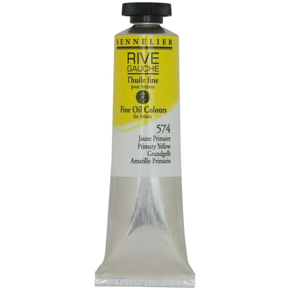 Sennelier Rive Gauche Oil Paint, 40ml, Primary Yellow