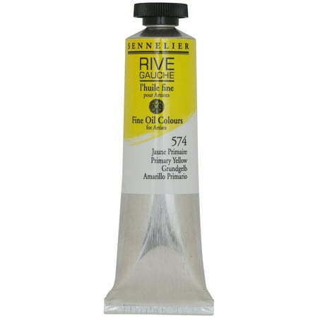 UPC: 3046450765295 | Sennelier Rive Gauche Oil Paint 40ml Primary Yellow