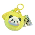 thumbnail image 4 of Llavero con forma de panda Yinane regalo para mujer hombre recuerdo de fiesta bolso colgante para bolso cadena para teléfono Amarillo, 4 of 8
