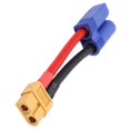 thumbnail image 3 of Cable flexible de silicona blanda para conector RC, conector hembra XT60 a macho EC5, para modelos de coche, avión y barco RC s202412242259, 3 of 5