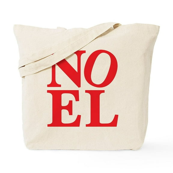 CafePress - Noel Tote Bag - Unisex Canvas Tote Bag, Beige, 1-Piece