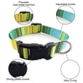 thumbnail image 3 of Collar ajustable para mascotas Collar para perros con estampado por transferencia de calor para tamaño mediano, 3 of 5