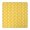 Yellow Lemon Fruit, variant on Yellow Lemon Fruit Shapes Orange Pattern Square Fitted Tablecloth with Elastic Edge,Square Table Cover,Washable Elastic Table Cover for Home Kitchen Party Decor 34"x34"